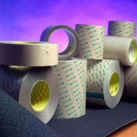 Double side tissue, polyster tapes